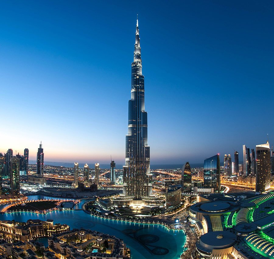 dubai burj khalifa homes